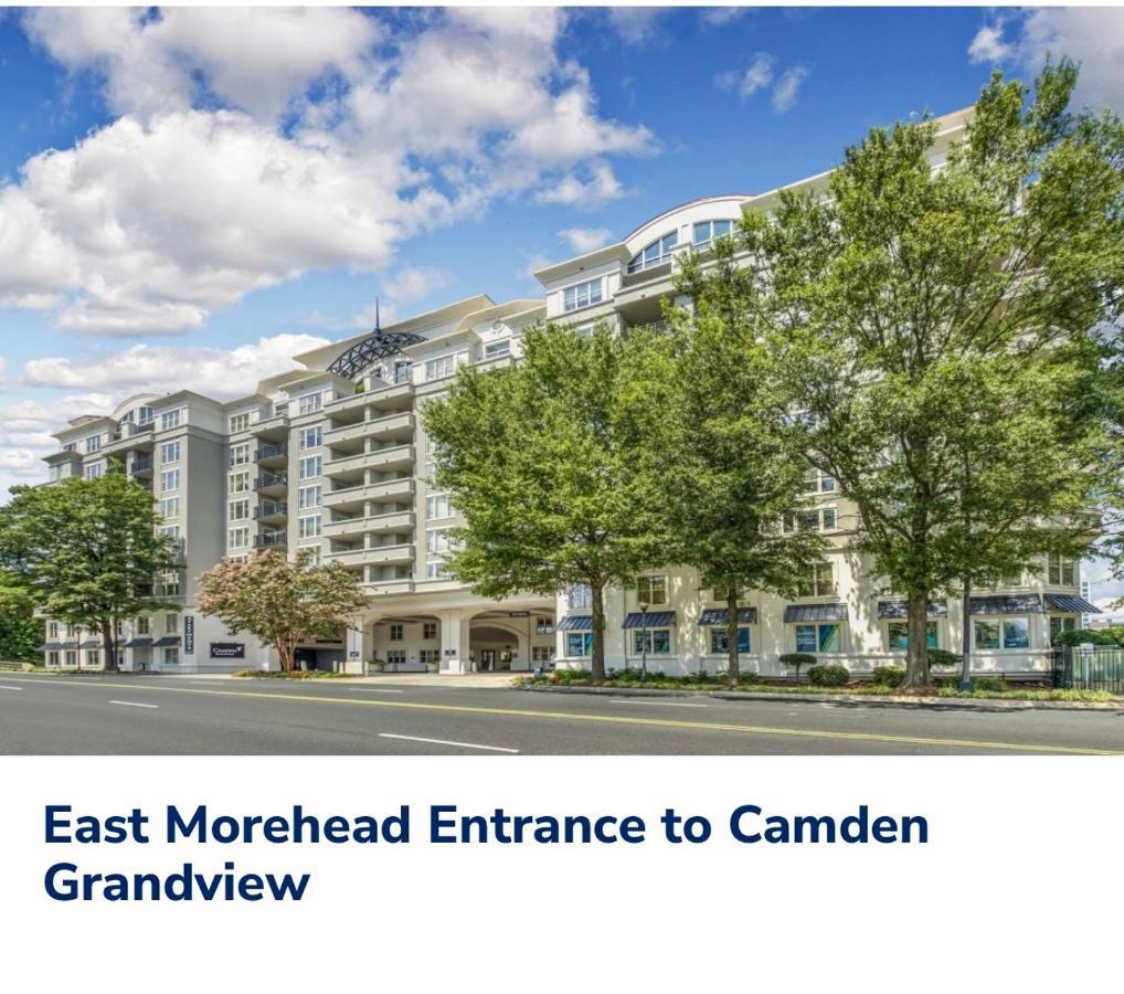 Spacious 2 Bed, 2 Bath Uptown Gem In The Heart Of The City-Parking-Wi-Fi-Balcony Cgv Charlotte Exterior foto